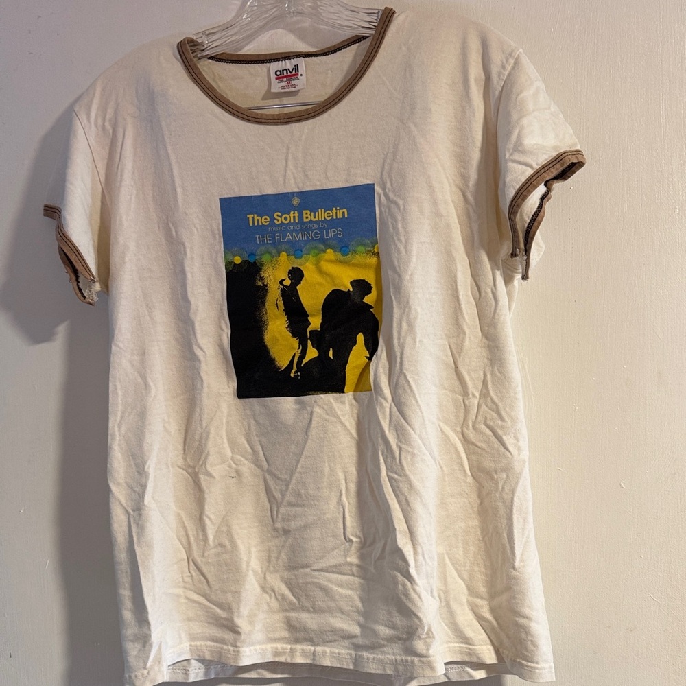 Vintage Flaming Lips Soft Bulletin Ringer Tee - As Is